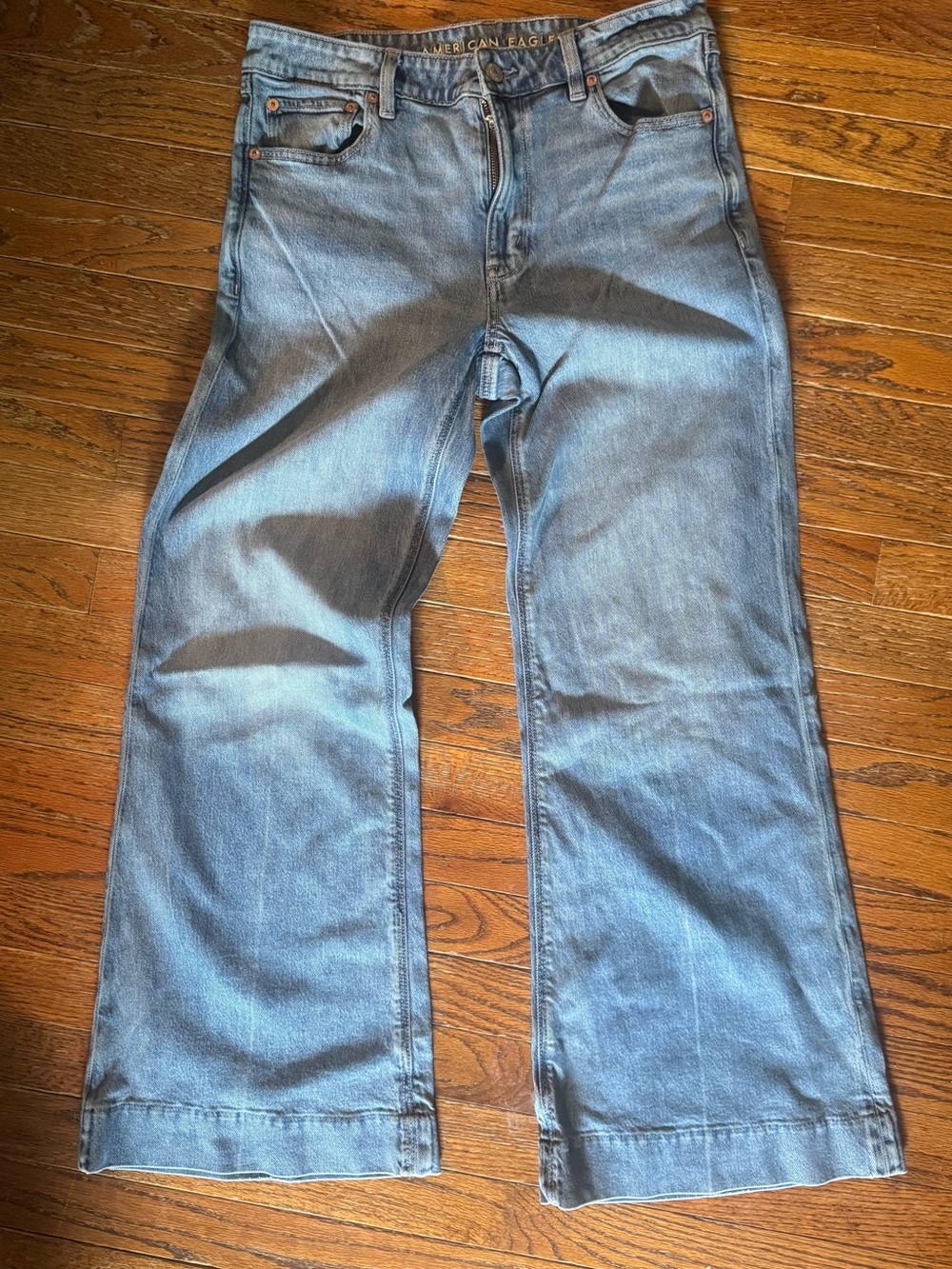 American Eagle Outfitters Light Blue Flare/Bootcut Jeans